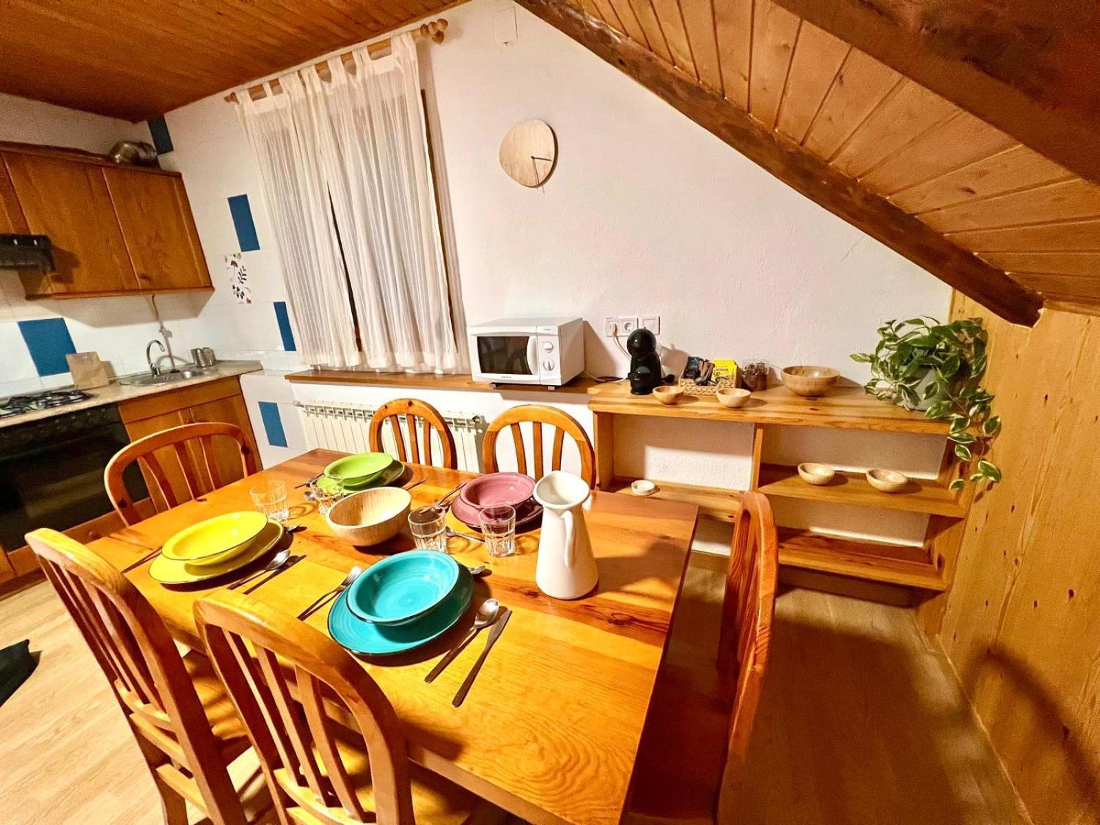 Apartamento La Buhardilla Del Boscache San Juan De Plan Luaran gambar