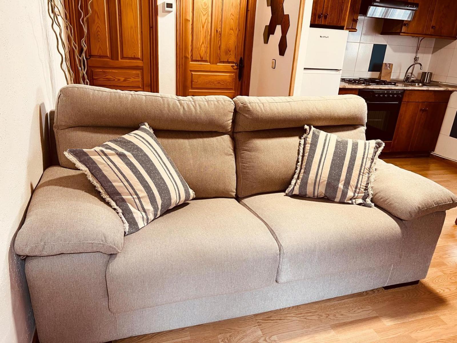 Apartamento La Buhardilla Del Boscache San Juan De Plan Luaran gambar