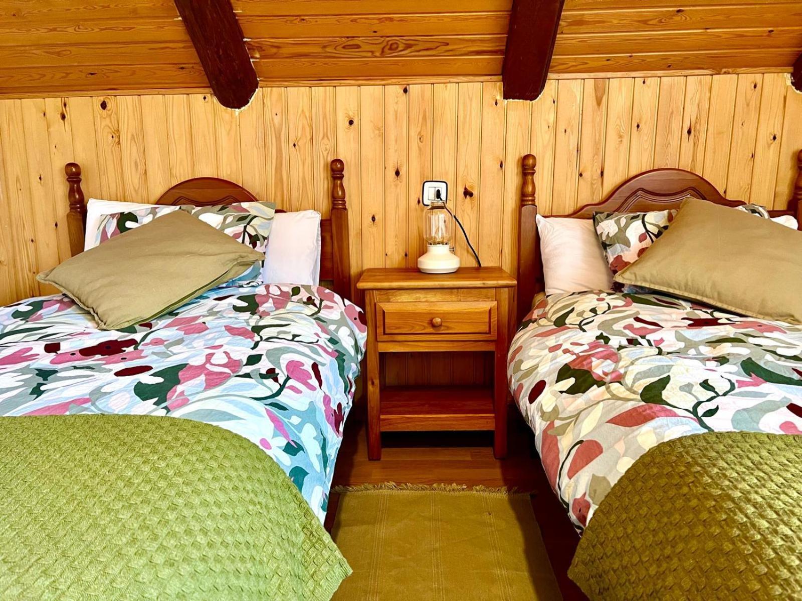 Apartamento La Buhardilla Del Boscache San Juan De Plan Luaran gambar